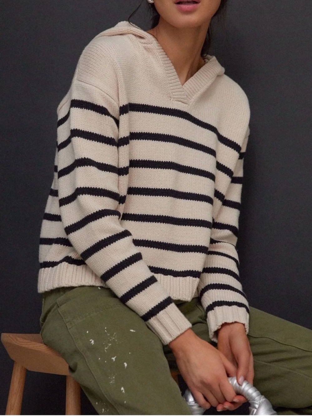Tuckernuck Striped Sweater NWT